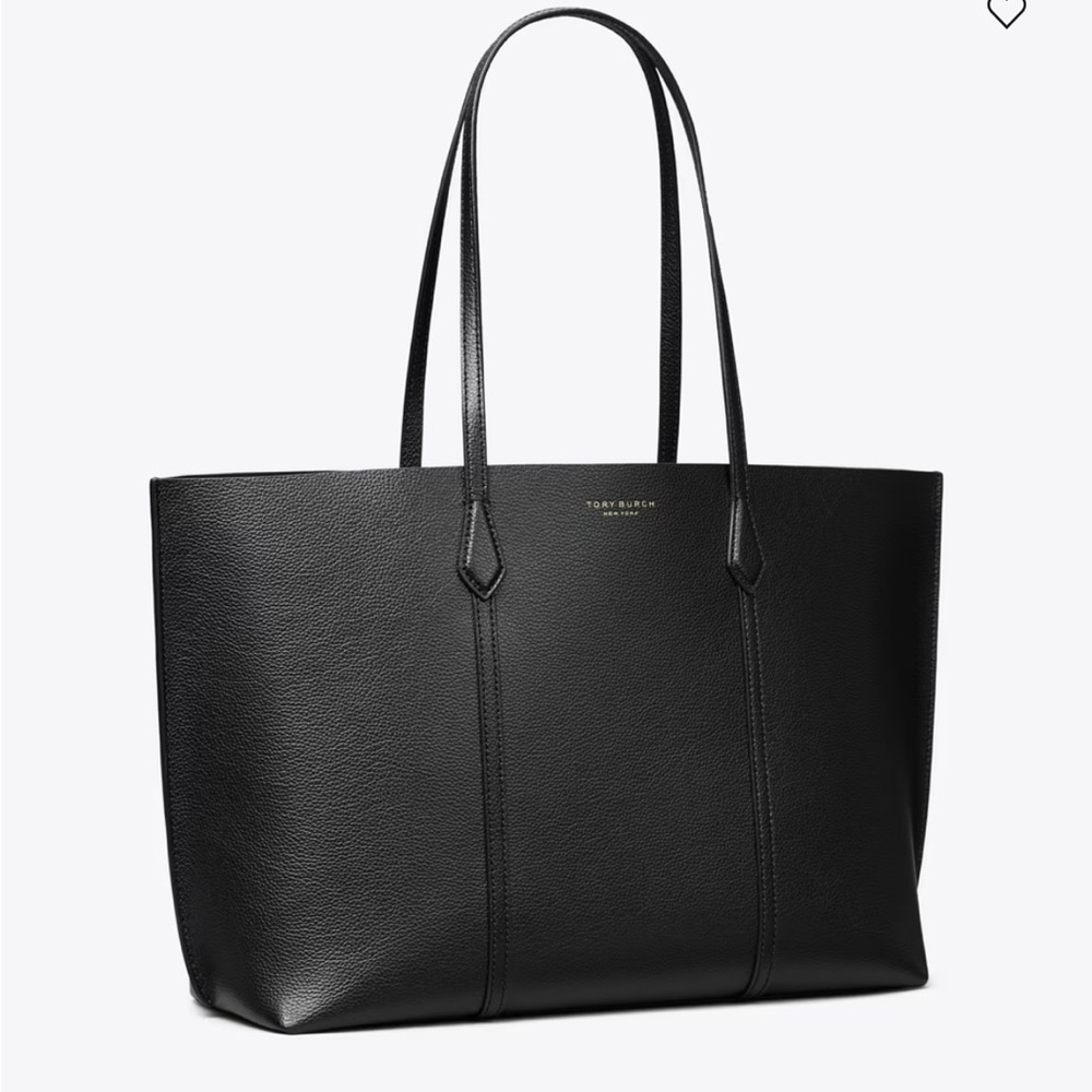 NWT--Tory Burch Perry 3 Compartment Tote in Black.